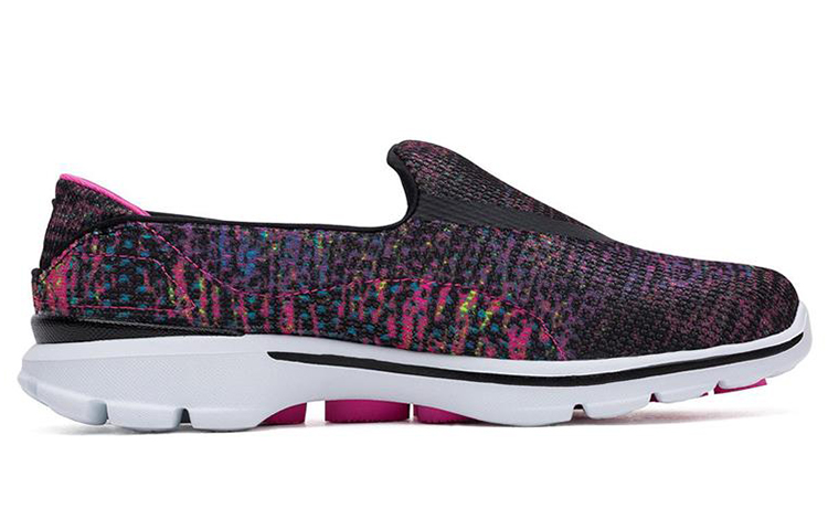 Order (W) Skechers Go Walk 3 Slip-On 'Hitam Pelbagai Warna' 14057C-BKMT