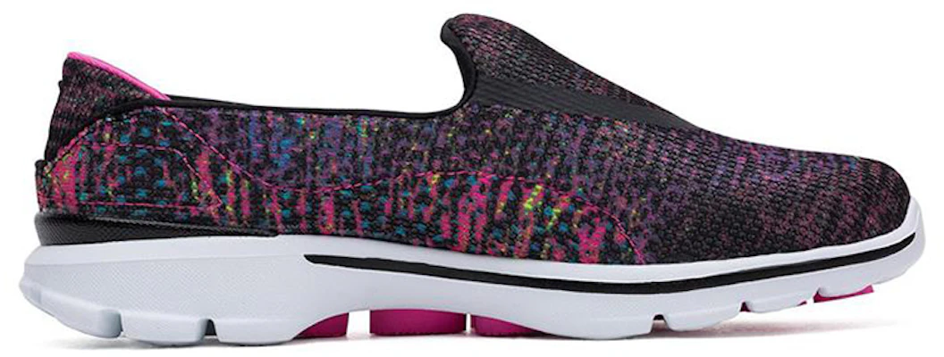 (W) Skechers Go Walk 3 Slip-On 'Hitam Pelbagai Warna' 14057C-BKMT Order (W) Skechers Go Walk 3 Slip-On 'Hitam Pelbagai Warna' 14057C-BKMT