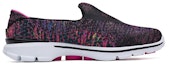 Order (W) Skechers Go Walk 3 Slip-On 'Hitam Pelbagai Warna' 14057C-BKMT