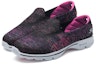 Lookbook (W) Skechers Go Walk 3 Slip-On 'Hitam Pelbagai Warna' 14057C-BKMT
