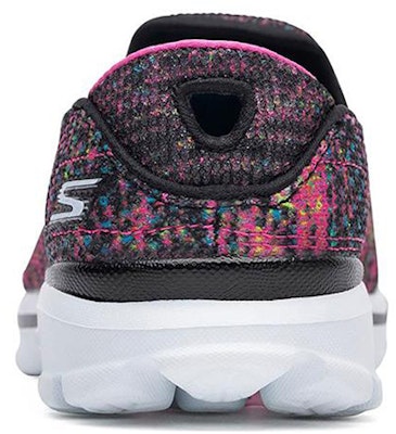 (W) Skechers Go Walk 3 Slip-On 'Negro Multicolor' 14057C-BKMT Shop (W) Skechers Go Walk 3 Slip-On 'Negro Multicolor' 14057C-BKMT