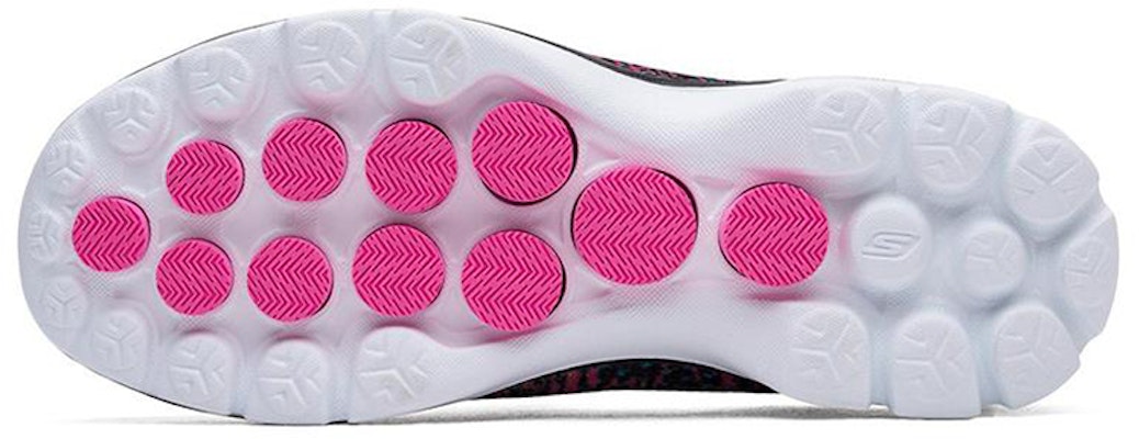 (Women) Skechers Go Walk 3 Slip-On 'Black Multicolor' 14057C-BKMT Purchase (Women) Skechers Go Walk 3 Slip-On 'Black Multicolor' 14057C-BKMT