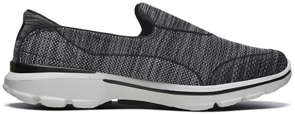 (W) Skechers Go Walk 3 Slip-On 'Hitam Abu-abu' 14046-BKGY Order (W) Skechers Go Walk 3 Slip-On 'Hitam Abu-abu' 14046-BKGY
