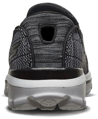 (W) Skechers Go Walk 3 Slip-On 'Hitam Abu-abu' 14046-BKGY Shop (W) Skechers Go Walk 3 Slip-On 'Hitam Abu-abu' 14046-BKGY