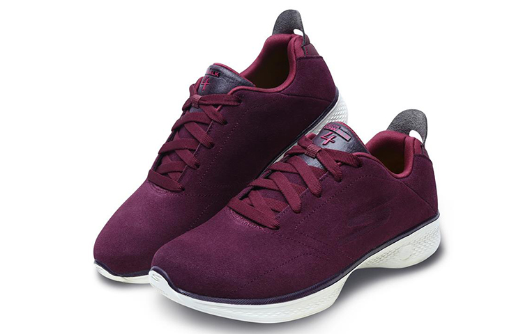 Lookbook (W) Skechers Go Walk 4 Chaussures de Marche 14913-BURG