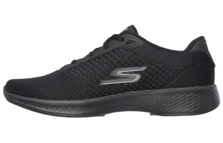 Buy Skechers Go Walk 4 輕巧通風防滑 低筒 運動鞋 女款 黑色