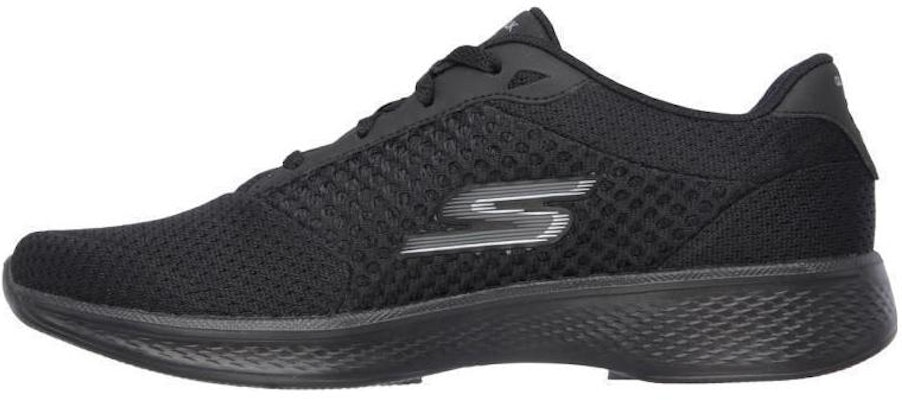 (Women) Skechers Go Walk 4 'Black' 14146-BBK Buy (Women) Skechers Go Walk 4 'Black' 14146-BBK