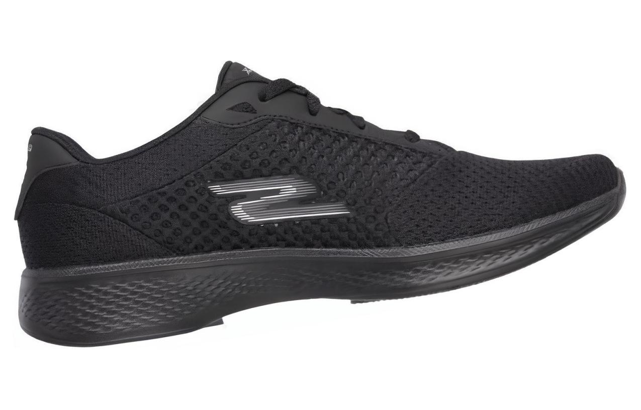 Order Skechers Go Walk 4 輕巧通風防滑 低筒 運動鞋 女款 黑色