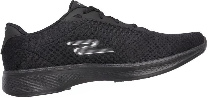 (Women) Skechers Go Walk 4 'Black' 14146-BBK Order (Women) Skechers Go Walk 4 'Black' 14146-BBK
