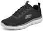 Lookbook Skechers Go Walk 4 輕巧通風防滑 低筒 運動鞋 女款 黑色