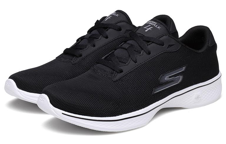 Lookbook (Women) Skechers Go Walk 4 'Black' 14907-BKW