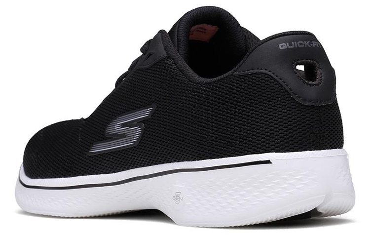 Shop (Women) Skechers Go Walk 4 'Black' 14907-BKW