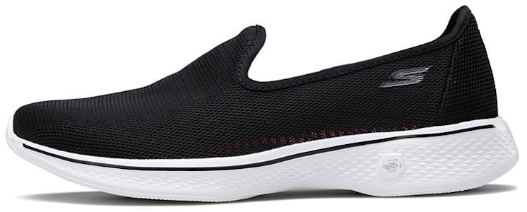 (W) 스케쳐스 고워크 4 '블랙앤화이트' (Seukechyeoseu Gowokeu 4 'Beullaekaenhwaiteu') 14906-BKW Buy (W) 스케쳐스 고워크 4 '블랙앤화이트' (Seukechyeoseu Gowokeu 4 'Beullaekaenhwaiteu') 14906-BKW