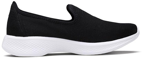 (W) スケッチャーズ GOwalk 4 白黒 (Sukecchāzu GOwalk 4 Shirokuro) 14906-BKW Order (W) スケッチャーズ GOwalk 4 白黒 (Sukecchāzu GOwalk 4 Shirokuro) 14906-BKW