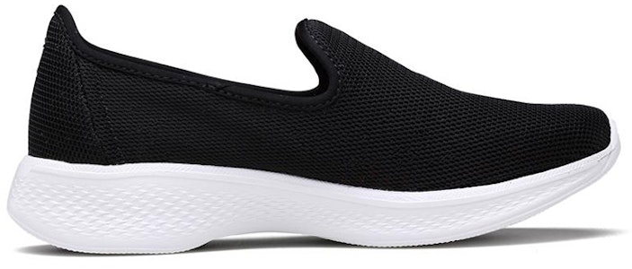 (W) 스케쳐스 고워크 4 '블랙앤화이트' (Seukechyeoseu Gowokeu 4 'Beullaekaenhwaiteu') 14906-BKW Order (W) 스케쳐스 고워크 4 '블랙앤화이트' (Seukechyeoseu Gowokeu 4 'Beullaekaenhwaiteu') 14906-BKW