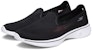 (W) Skechers Go Walk 4 'Hitam dan Putih' 14906-BKW