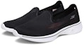 Lookbook (W) Skechers Go Walk 4 'Hitam dan Putih' 14906-BKW