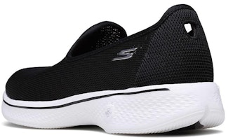 (W) スケッチャーズ GOwalk 4 白黒 (Sukecchāzu GOwalk 4 Shirokuro) 14906-BKW Shop (W) スケッチャーズ GOwalk 4 白黒 (Sukecchāzu GOwalk 4 Shirokuro) 14906-BKW