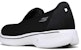 (W) Skechers Go Walk 4 'Hitam dan Putih' 14906-BKW