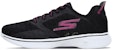 (W) Skechers Go Walk 4 'Hitam Peach Merah' 14936-BKHP