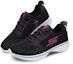 Lookbook (W) Skechers Go Walk 4 'Hitam Peach Merah' 14936-BKHP