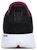 (W) Skechers Go Walk 4 'Hitam Peach Merah' 14936-BKHP