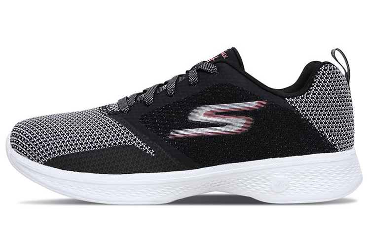 (Women) Skechers Go Walk 4 'Black Pink' 14930-BKPK