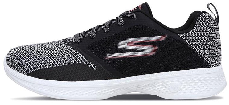 women-skechers-go-walk-4-black-pink-14930-bkpk
