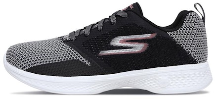 (Women) Skechers Go Walk 4 'Black Pink' 14930-BKPK (Women) Skechers Go Walk 4 'Black Pink' 14930-BKPK
