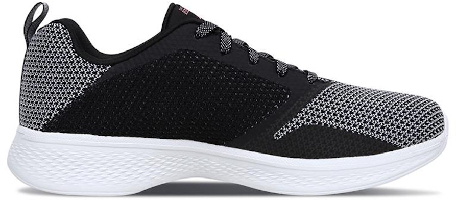 (W) Skechers Go Walk 4 'Negro Rosa' 14930-BKPK Order (W) Skechers Go Walk 4 'Negro Rosa' 14930-BKPK