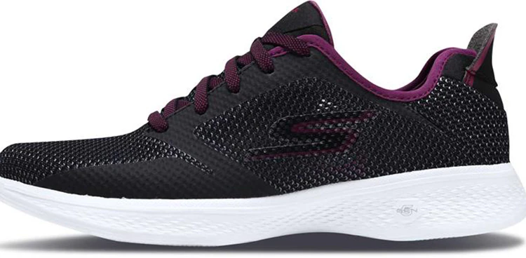 women-skechers-go-walk-4-black-purple-14935-bkpr