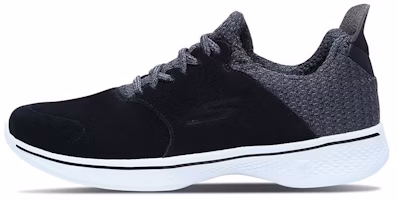 (Women) Skechers Go Walk 4 'Black White' 14926-BKW (Women) Skechers Go Walk 4 'Black White' 14926-BKW