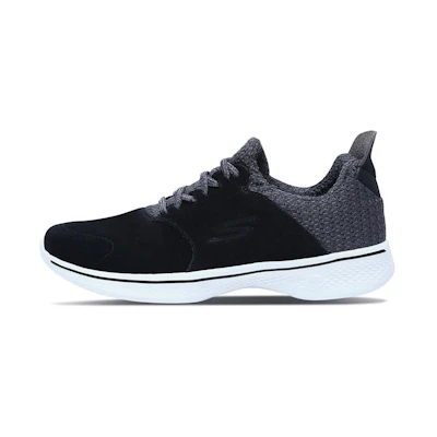(W) Skechers Go Walk 4 'Black White'