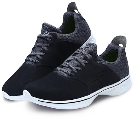 (W) (レディース) スケッチャーズ ゴーウォーク4 'ブラックホワイト' 14926-BKW 14926-BKW Lookbook (W) (レディース) スケッチャーズ ゴーウォーク4 'ブラックホワイト' 14926-BKW 14926-BKW