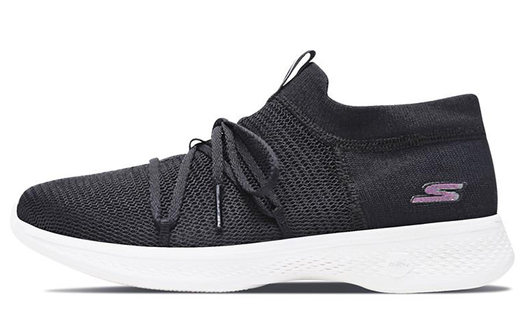 (Women) Skechers Go Walk 4 'Black White' 14995-BKW