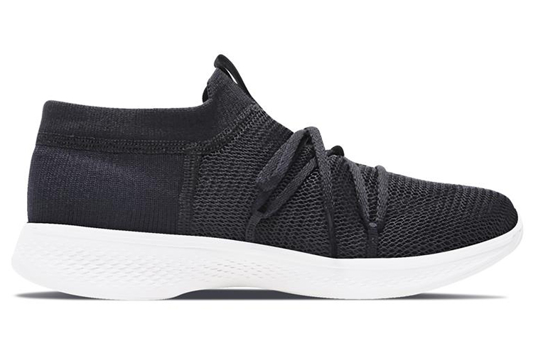 Order (Women) Skechers Go Walk 4 'Black White' 14995-BKW