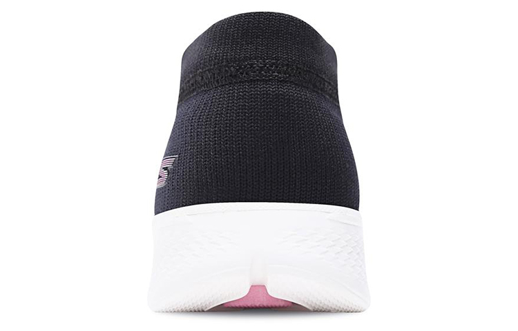 Shop (Women) Skechers Go Walk 4 'Black White' 14995-BKW
