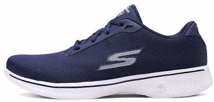 (Women) Skechers Go Walk 4 'Blue and White' 14907-NVW (Women) Skechers Go Walk 4 'Blue and White' 14907-NVW