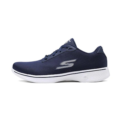 (W) Skechers Go Walk 4 'Blue and White'