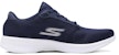 (W) Skechers Go Walk 4 'Biru dan Putih' 14907-NVW