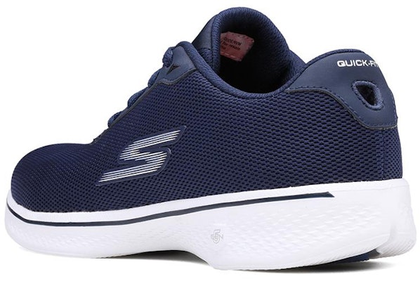 (Women) Skechers Go Walk 4 'Blue and White' 14907-NVW Shop (Women) Skechers Go Walk 4 'Blue and White' 14907-NVW