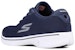 (W) Skechers Go Walk 4 'Biru dan Putih' 14907-NVW