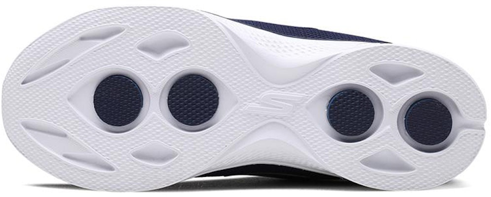 (Women) Skechers Go Walk 4 'Blue and White' 14907-NVW Purchase (Women) Skechers Go Walk 4 'Blue and White' 14907-NVW
