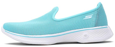 (Women) Skechers Go Walk 4 'Blue Slip-On' 14906-BLU (Women) Skechers Go Walk 4 'Blue Slip-On' 14906-BLU