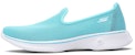 (W) Skechers Go Walk 4 'Slip-On Biru' 14906-BLU