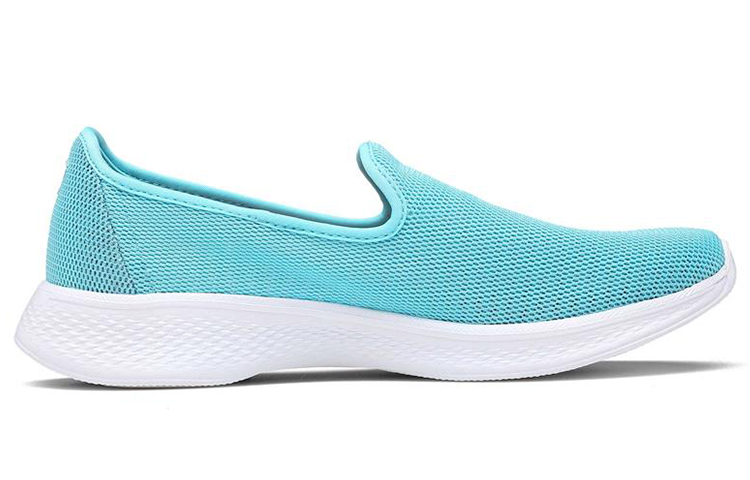 Order (Women) Skechers Go Walk 4 'Blue Slip-On' 14906-BLU
