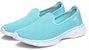 (W) Skechers Go Walk 4 'Slip-On Biru' 14906-BLU