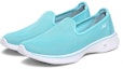Lookbook (W) Skechers Go Walk 4 'Slip-On Biru' 14906-BLU