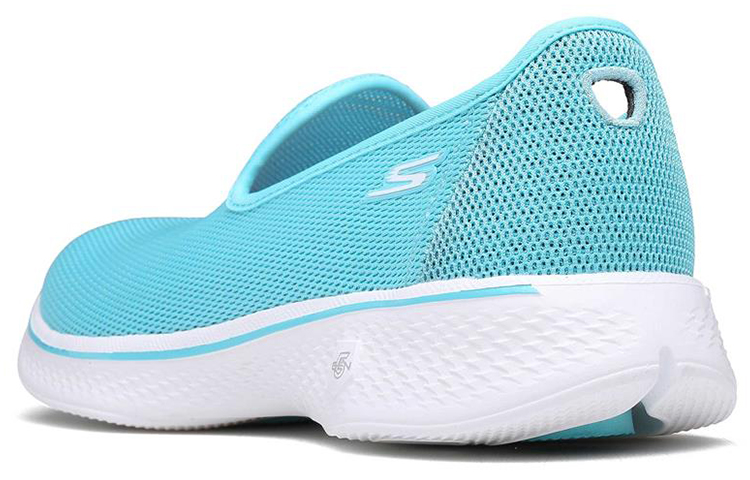 Shop (Women) Skechers Go Walk 4 'Blue Slip-On' 14906-BLU
