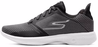(Women) Skechers Go Walk 4 'Fascinate Black White' 14914-BKW (Women) Skechers Go Walk 4 'Fascinate Black White' 14914-BKW